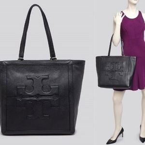 RARE Tory Burch Jessica Square Tote